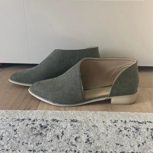 Olive Booties